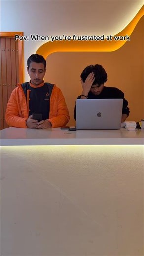 When you’re frustrated at work | Mr Moeez #funny #comedy #memes