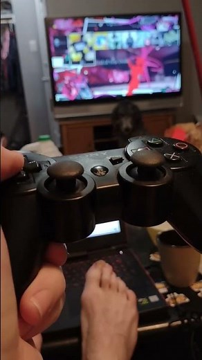 using a PS3 controller on PS4 is awesome!!