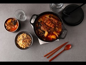 [심플리쿡] 감자탕 & 볶음밥 (2~3인분 15min Recipe)