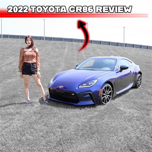 40K views · 1.5K reactions | It Exceeds Your Expectations! First Drive Review of the 2022 Toyota GR86 | Sarah-n-Tuned | Facebook