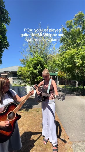 Play Guitar for Mr Whippy and Get Free Ice Cream