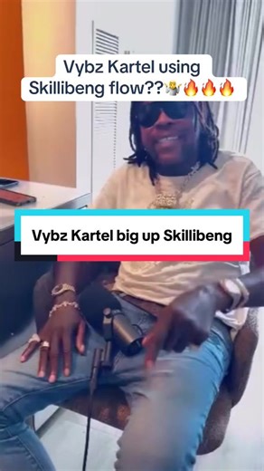 Vybz Kartel said he voiced about 13 songs in this session. #vybzkartel #skillibeng #dancehall #jamaicatiktok