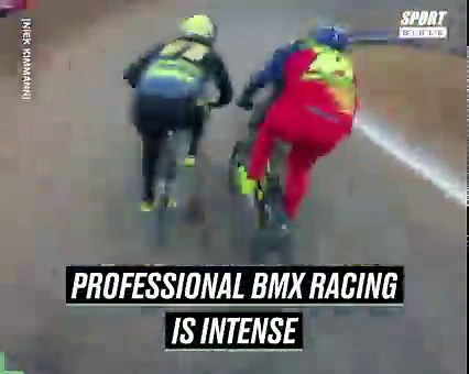 64K views · 118 reactions | Professional BMX racing is seriously intense... | SPORTbible | Facebook