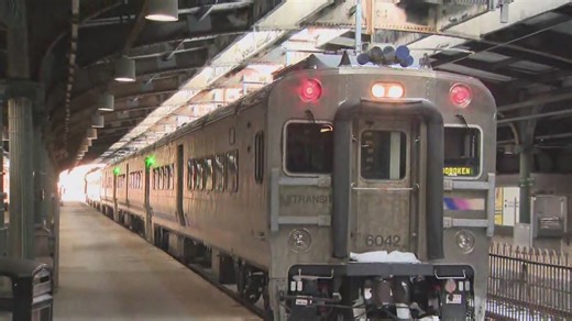 NJ Transit train riders have to adjust to a new routine