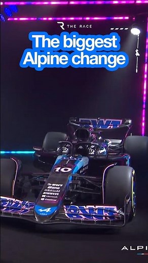 This DECEPTIVE Alpine 2024 F1 car change is MASSIVE