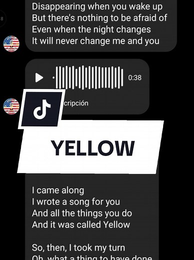 Aprende inglés con la canción 'Yellow' de Coldplay