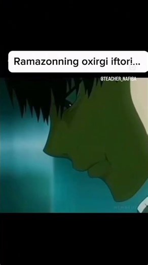 kim hafa boʻldi 🤧 Ramazon tugaganiga