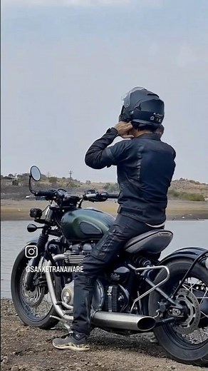 1200CC Beast 🔥💪🏻 | Triumph Bonneville Bobber 1200 #bikelife #triumphbobber