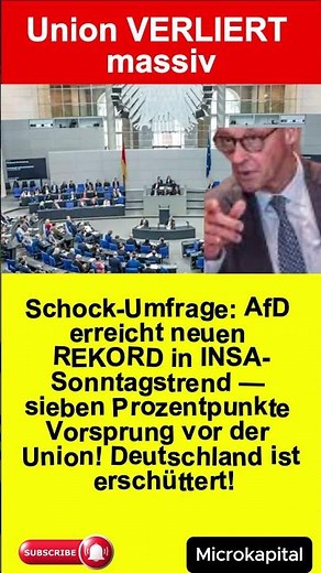 Union VERLIERT massiv