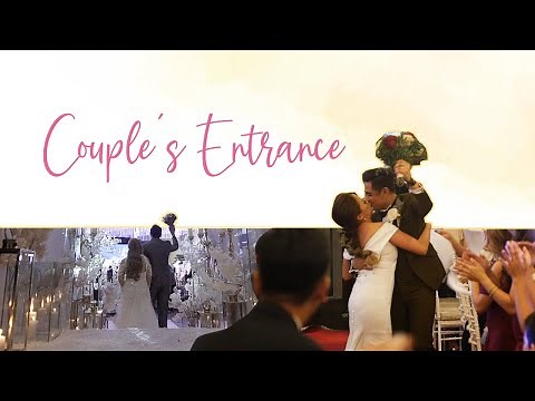 Couple's Entrance | Wedding Host 198