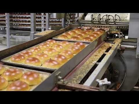 Production Process - Michigan Bread