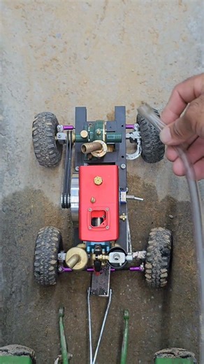 Water pumps pump water out of the bridge #project