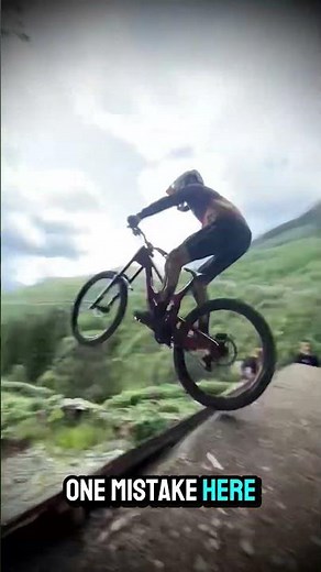 One of the Biggest Jumps in Downhill