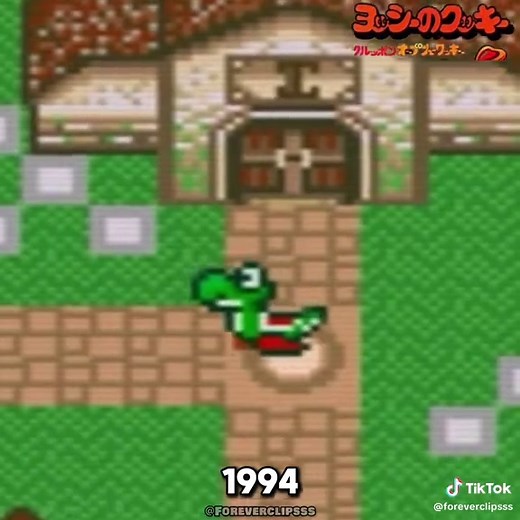 The Evolution of Yoshi in Video Games (1991-2025)