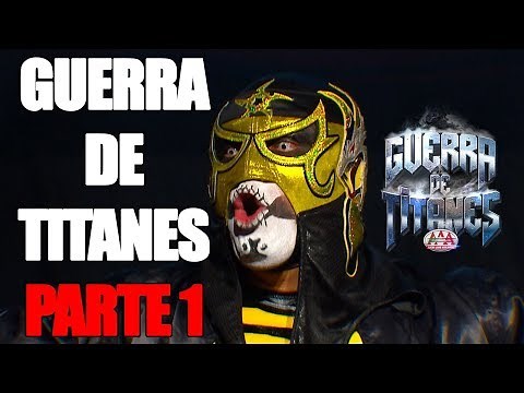WAR OF THE TITANS 2019 PART 1 in CIUDAD MADERO | Lucha Libre AAA