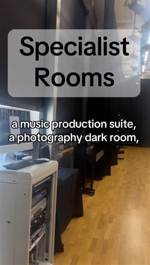 Take a tour of our Creative Campus, Kingsway! #campustour #creativedegrees #universityofchester