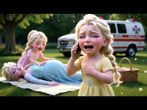 💔 Elsa Fell… ❄️ And Her Daughters Didn’t Know What to Do