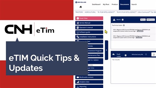 eTIM Quick Tips & Updates