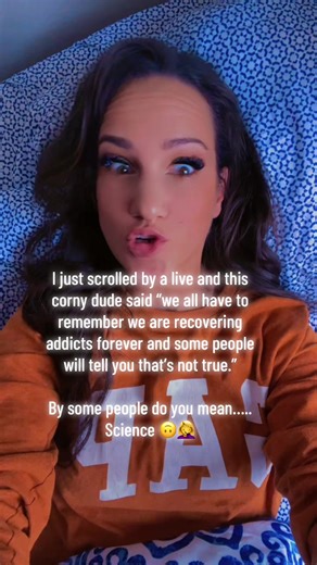 Science, modern medicine, psychiatry, realists, philosophers, and neurologists…. But why listen to that when you can be in a perpetual state of recovery, self limiting beliefs, self fulfilling prophecies, and disempowerment forever. You absolutely can address the root cause, form healthier habits, and MOVE ON FROM RECOVERY #recoverymyths #substanceusedisorder #misinformation #wedorecover