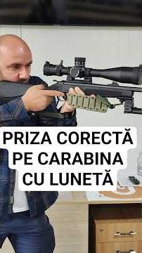 💥 PRIZA CORECTĂ PE CARABINA CU LUNETĂ 👉 poligon 4GUN 👉 @MLD-GUNS 👉 @DISCOVERYOPTGlobal