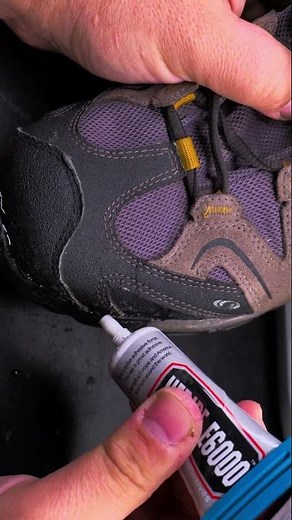 How to Glue Boots With E6000 Glue 6