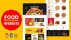 4K views · 100 reactions | Complete Responsive Restaurant Website Design Using HTML CSS & JavaScript 殺殺殺殺殺 Now only 10$螺 check here : https://www.buymeacoffee.com/animationcoding/e/102731 Live Demo : https://www.youtube.com/watch?v=UnQU4ccXdFw | Animation Coding | Facebook