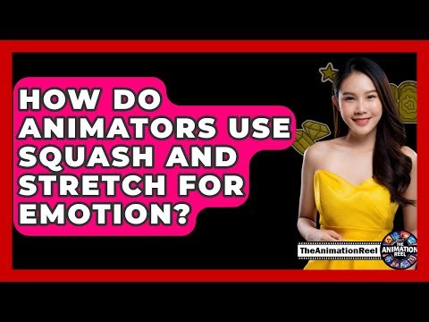 How Do Animators Use Squash And Stretch For Emotion? - The Animation Reel
