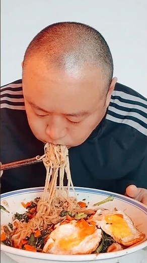 This Slurping Sound Is Too Addictive 😲🔥 (Luxury ASMR Noodles).#asmr #mukbang #viral #food #india