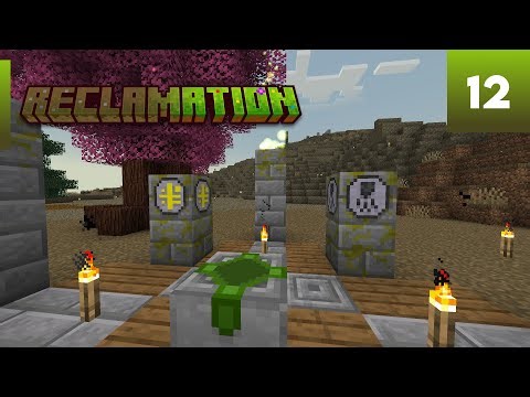 Reclamation #12 - Crushing and Transforming Catalysts