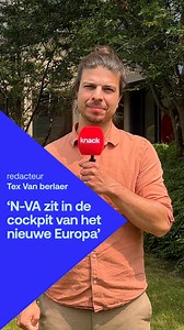 9.5K views · 43 reactions | In tien jaar tijd is de N-VA van premier Bart De Wever uitgegroeid tot een van de roergangers van het Europese migratiebeleid. ‘Vanuit het perspectief van de rechtsstaat gaat het alleen maar verder bergaf.’ Redacteur Tex Van berlaer legt uit. | Knack | Facebook