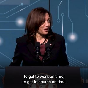 16K views · 3.1K reactions | For millions of Americans, riding the bus is part of their everyday routine—our Bipartisan Infrastructure Law will make the investments needed to upgrade our public transit systems. | Kamala Harris | Facebook