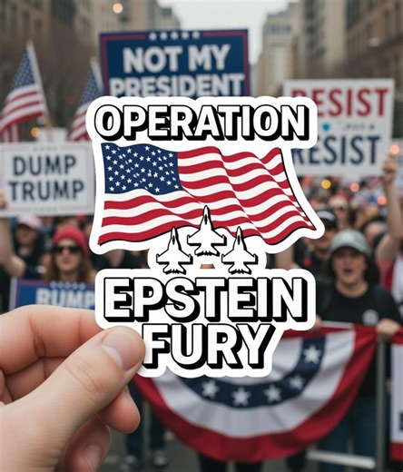 Operation Epstein Fury Sticker/ Car Magnet, Anti War Satirical Sticker, Pro Peace No Wars Sticker, Political Protest Apparel, Anti I.ran War - Etsy