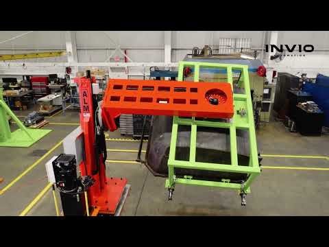 Spinout Weld Fixture