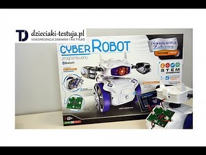 CYBER ROBOT PROGRAMOWANY Clementoni - Recenzja