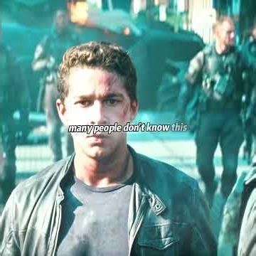 Transformers: Dark of the Moon originally had another hidden ending. #transformers #foryou