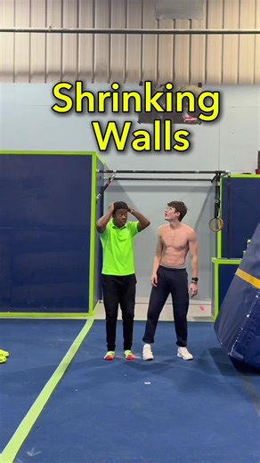 Flipping til I’m Smooshed #challenge #backflip #comedy #fail @Keegan | backflip