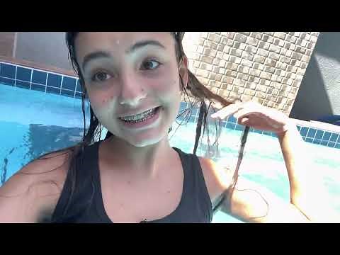 Vlog na piscina 🏊‍♀️