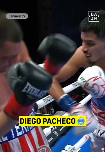 Diego Pacheco's Impressive Finishing Skills in Boxing