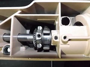 SINGER 404 REHAB for SD AFTER PHOTOS