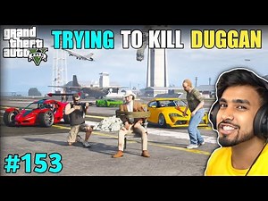 ROBBING THE BIGGEST MAFIA HOUSE | GTA V #153 GAMEPLAY