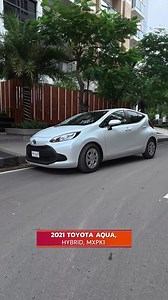 87K views · 1.2K reactions |  TOYOTA AQUA 2021 | HYBRID | PEARL...
