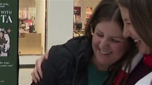 People at Spokane Valley Mall walked away with a sweet or savory pie for Christmas Eve if they donated to the "Light The World Giving Machines." | KREM 2 News