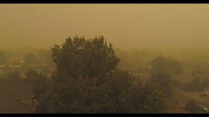 an example of the air quality here in Walla Walla WA on 9/12/20 | Nick Page Photography