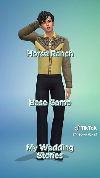 1970s Outfit Ideas for Sims 4 | No CC! Sims Gallery Showcase