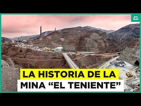 La historia de "El Teniente": Los peligros en la mina subterránea de cobre más grande del mundo