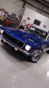 1969 Camaro ZL1 Custom, stunningly flawless and powerful 😍🚗 | Classic American Cars