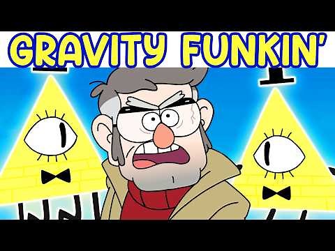 FNF Ford vs Bill Cipher - GRAVITY FUNKIN DEMO