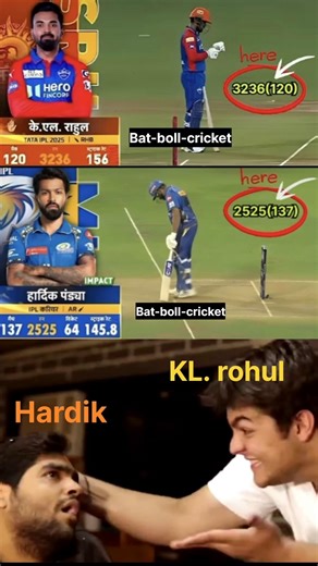 Kung Fu Panda vs KL Rahul 🔥 #cricket #viralshort #ipl #hardik Panda #KLRahul #shorts