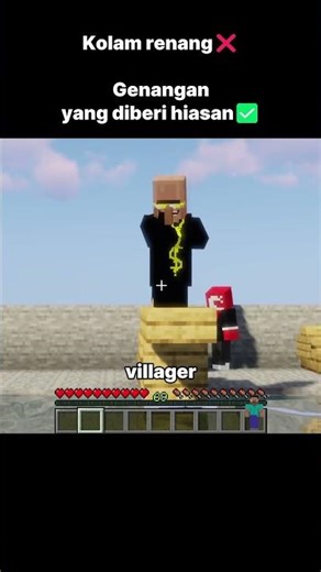 Genangan doang #minecraft #shorts