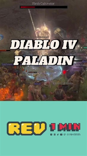 Diablo IV Paladin Gameplay Review and Insights